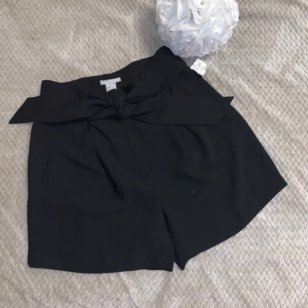 High waisted shorts